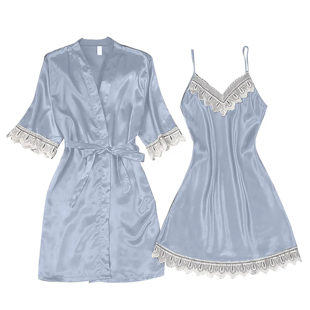 Pajamas for women Fashion Underwear Women Lace Camisole Nightdress Nightgown Suit Lingerie Set pizama damska
Pajamas for women Fashion Underwear Women Lace Camisole Nightdress Nightgown Suit Lingerie Set pizama damska