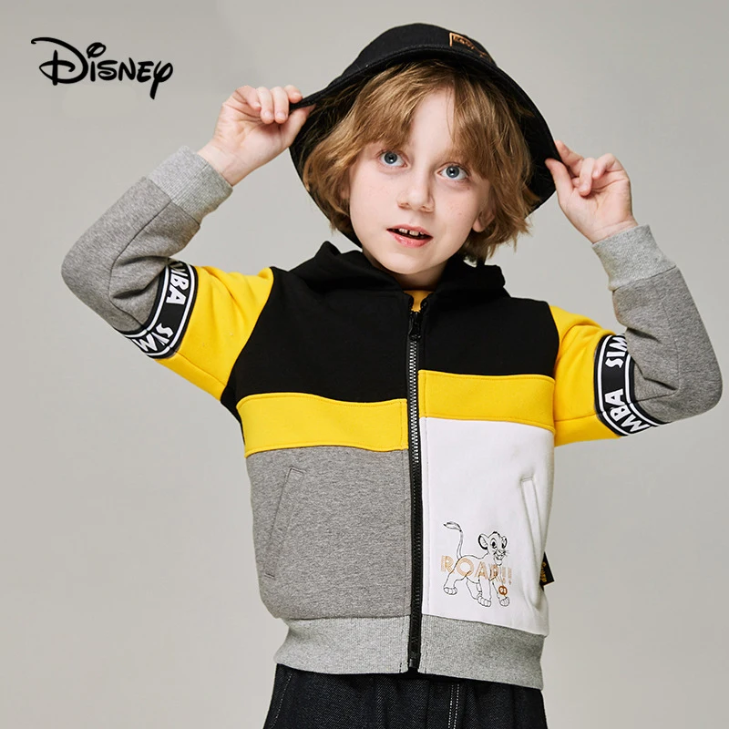 Disney The Lion King/детская одежда куртка для мальчиков из чистого хлопка плюшевое Пальто красивое пальто с капюшоном для мальчиков
Disney The Lion King/детская одежда куртка для мальчиков из чистого хлопка плюшевое Пальто красивое пальто с капюшоном для мальчиков