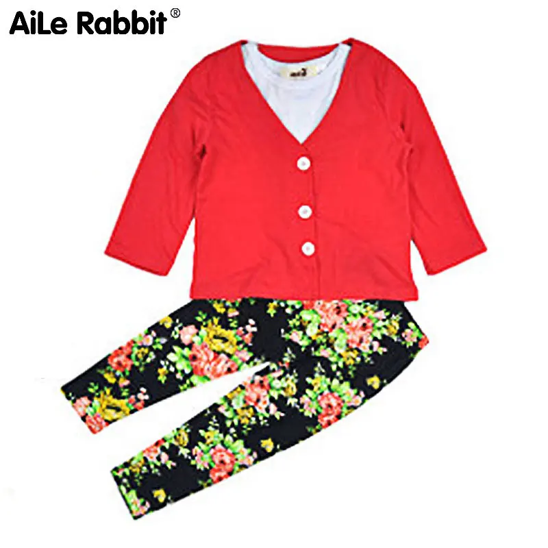 Осенний Модный комплект одежды для девочек, куртка для девочек, рубашка, штаны с цветами для девочек, комплект одежды из 3 предметов, детская ... 
Осенний Модный комплект одежды для девочек, куртка для девочек, рубашка, штаны с цветами для девочек, комплект одежды из 3 предметов, детская ...
