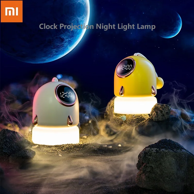 Портативный проекционный ночной Светильник Xiaomi Youpin, портативный ночник с часами и обратным отсчетом времени
Портативный проекционный ночной Светильник Xiaomi Youpin, портативный ночник с часами и обратным отсчетом времени