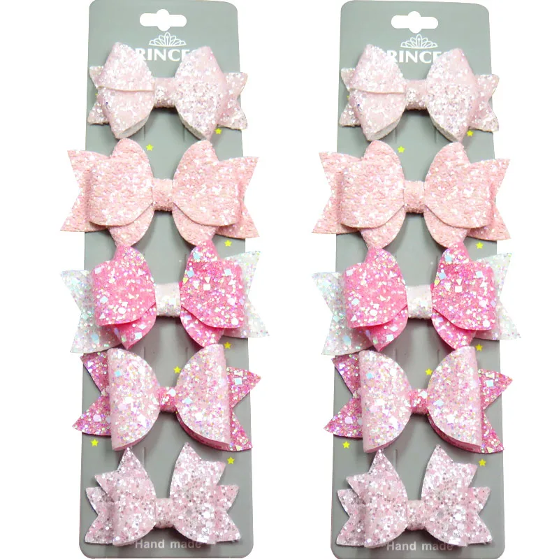 10PCS/SET Lovely 5 Styles Pink Baby Girls Clip Leather Bow Child Tie Knot Creativity Handmade Hairpins Hair Accessories For Kids
10PCS/SET Lovely 5 Styles Pink Baby Girls Clip Leather Bow Child Tie Knot Creativity Handmade Hairpins Hair Accessories For Kids
