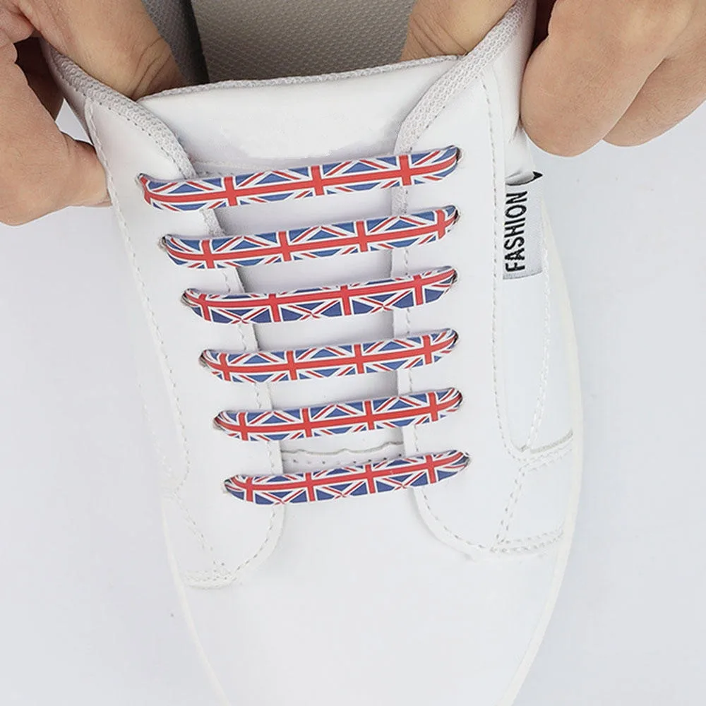 New Silicone Print Shoelaces Elastic Shoe Laces Special No Tie Shoelace For Men Women Sneakers Quick Shoelace Shoe Accessories
New Silicone Print Shoelaces Elastic Shoe Laces Special No Tie Shoelace For Men Women Sneakers Quick Shoelace Shoe Accessories