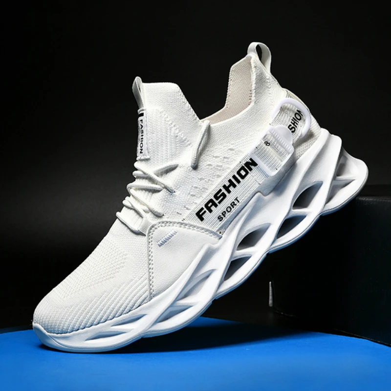 Кроссовки мужские повседневные, дышащие, Нескользящие, модная обувь для бега, модные уличные тренировочные
Кроссовки мужские повседневные, дышащие, Нескользящие, модная обувь для бега, модные уличные тренировочные