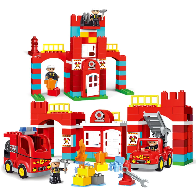 Assembled Wood 3-7 Years Old Children Boy Puzzle Enlightening Early Education Large Particle Plastic City Splicing Toys
Assembled Wood 3-7 Years Old Children Boy Puzzle Enlightening Early Education Large Particle Plastic City Splicing Toys