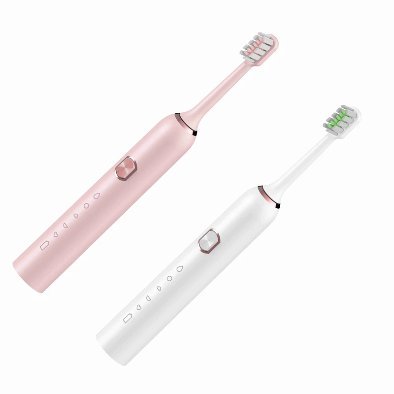 Vibration Electric Toothbrush Waterproof Smart Timer Automatic Vibration Waterproof Tooth Brush Replacement Head
Vibration Electric Toothbrush Waterproof Smart Timer Automatic Vibration Waterproof Tooth Brush Replacement Head