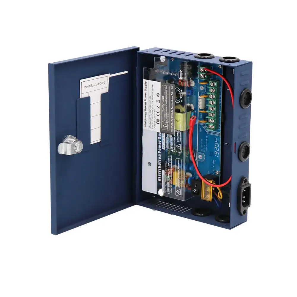 4-канальный источник питания CCTV, 5 А, 60 Вт, с широким входом и регулируемым выходом
4-канальный источник питания CCTV, 5 А, 60 Вт, с широким входом и регулируемым выходом