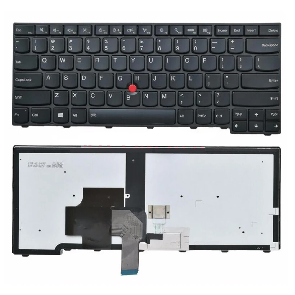 Английская клавиатура для lenovo ThinkPad L440 L450 L460 L470 T431S T440 T440P T440S T450 T450S e440 e431S T460 UI