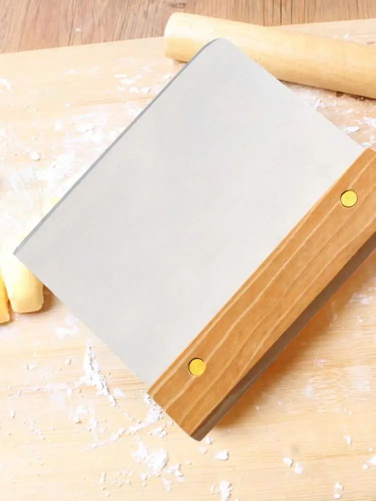 Диски для резки нержавеющей стали муки нож деревянную handlescraping панель тостов