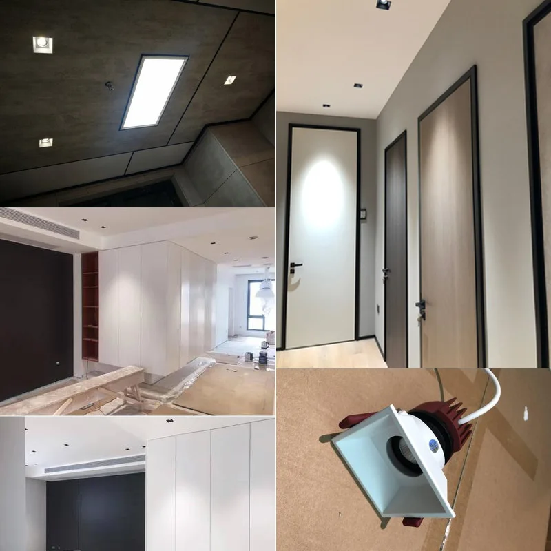 Led recessed spot light bedroom overhead spot lamp black Square Downlight Living Room bendable led ceiling light fixture dining
Led recessed spot light bedroom overhead spot lamp black Square Downlight Living Room bendable led ceiling light fixture dining