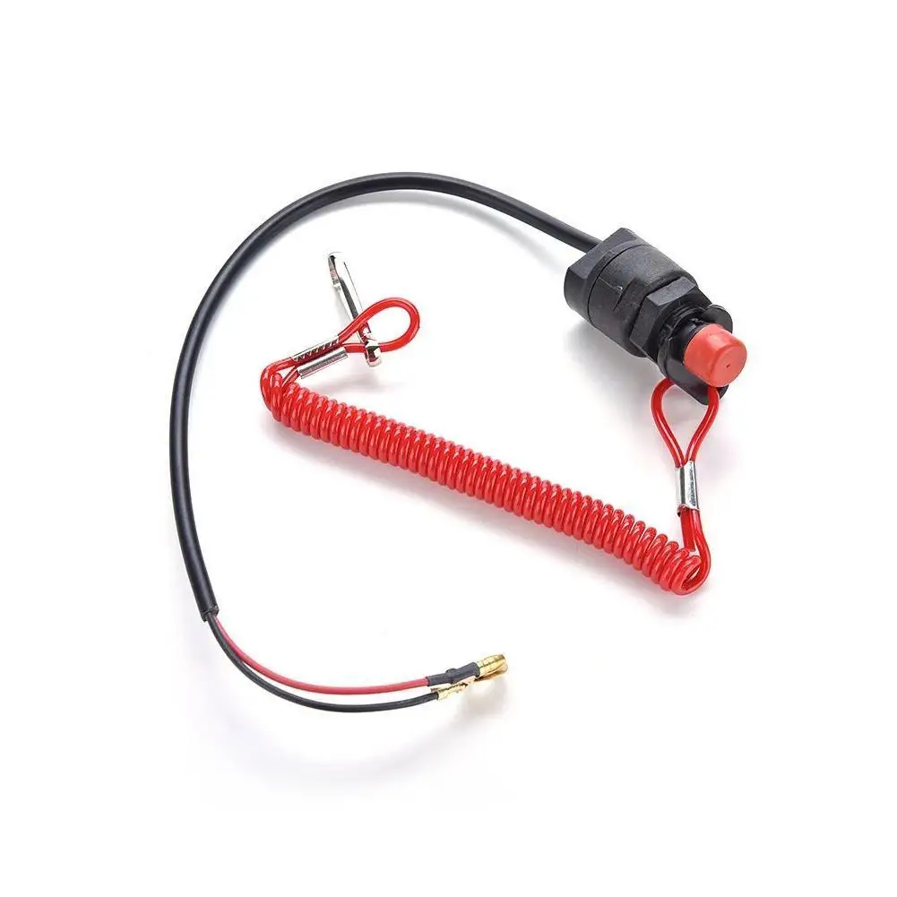 Universal Boat Outboard Engine Motor Kill Stop Switch Safety Tether Lanyard Motorcycle Accessories Motorcycle Switches
Universal Boat Outboard Engine Motor Kill Stop Switch Safety Tether Lanyard Motorcycle Accessories Motorcycle Switches