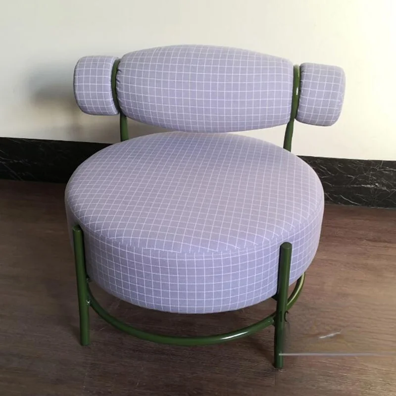 GY New Light Luxury Creative Single Fabric Sofa Candy Children's Photography Designer Personalized Art Chair 
GY New Light Luxury Creative Single Fabric Sofa Candy Children's Photography Designer Personalized Art Chair