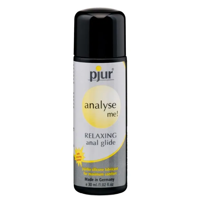 Сексуальное наслаждение с расслабляющим анальным гелем Analyse me! glide 100 ml