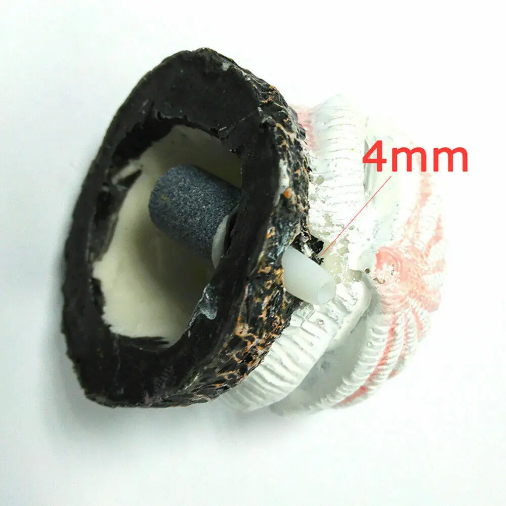 Aquariums Decor Air Bubble Stone Shell Coral Volcano Oxygen Pumps Fish Tank Ornament Decorations Creates Water Currents
Aquariums Decor Air Bubble Stone Shell Coral Volcano Oxygen Pumps Fish Tank Ornament Decorations Creates Water Currents
