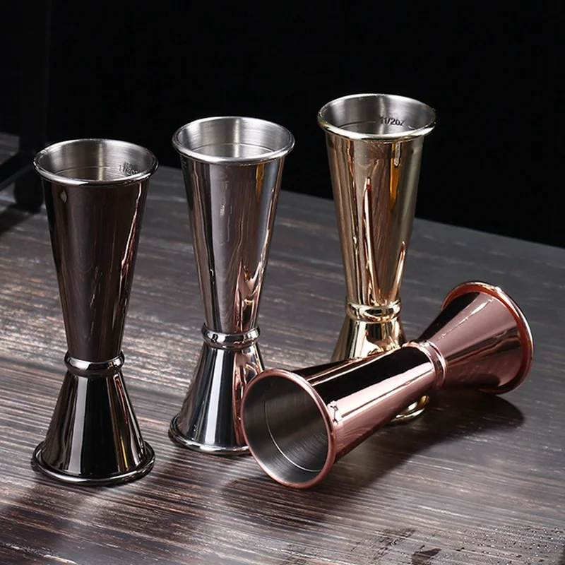 Stainless Steel Double Head Cup Edge Curl Bartending Wine Measuring Scale Cups Ounce
Stainless Steel Double Head Cup Edge Curl Bartending Wine Measuring Scale Cups Ounce