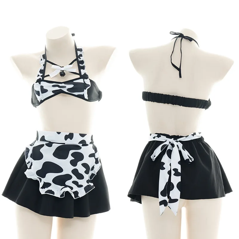 Cute Japanese Cow Girls Cosplay Maid Uniform Sweet Apron Cos French Maid Costume Lingerie Women Pajamas Sexy Student Uniform
Cute Japanese Cow Girls Cosplay Maid Uniform Sweet Apron Cos French Maid Costume Lingerie Women Pajamas Sexy Student Uniform