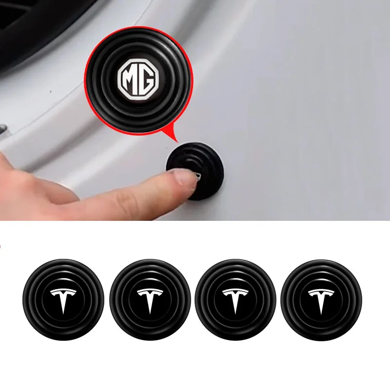4Pcs Car Door Buffer Cushion Shock Absorption Cushion Stickers For Tesla model s x 3 2021 coil bonina k80 car accessories
4Pcs Car Door Buffer Cushion Shock Absorption Cushion Stickers For Tesla model s x 3 2021 coil bonina k80 car accessories