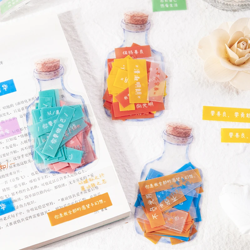 Yoofun 60 шт./упак. прозрачные декоративные наклейки для скрапбукинга, журналов, коллажей, материал Ins, стильная бутылка для этикеток «сделай сам...
Yoofun 60 шт./упак. прозрачные декоративные наклейки для скрапбукинга, журналов, коллажей, материал Ins, стильная бутылка для этикеток «сделай сам...