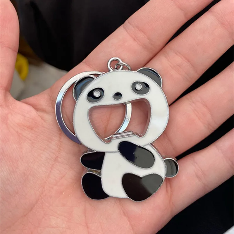 Portable Cute Panda Bottle Opener Key Chain Novely Beer Soda Key Ring Opener Holiday Gift Beer Bar Tool
Portable Cute Panda Bottle Opener Key Chain Novely Beer Soda Key Ring Opener Holiday Gift Beer Bar Tool