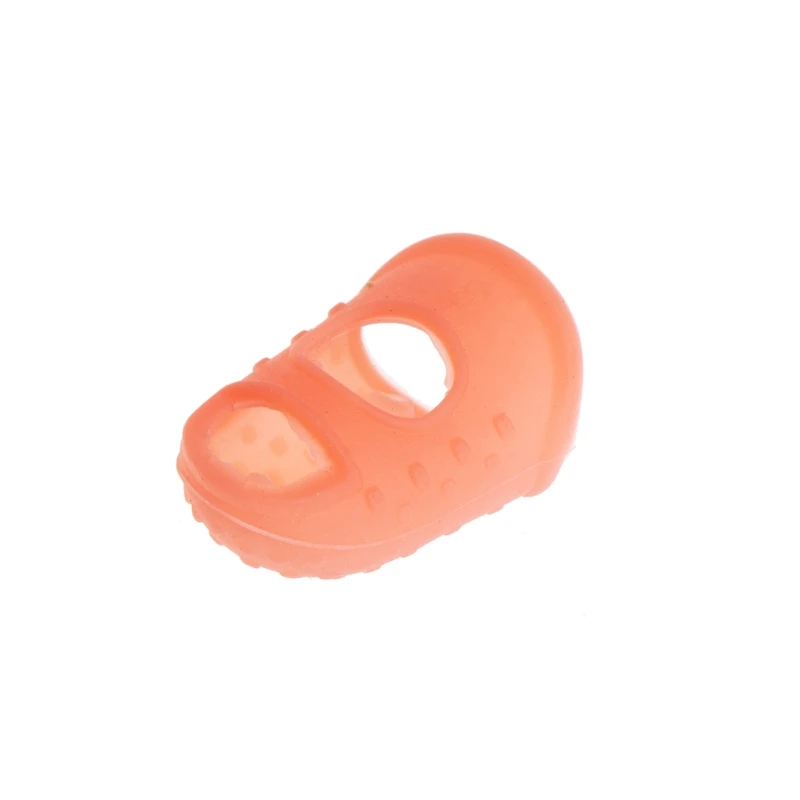 Silicone Thimble Finger Protector Stitching Sewing Needlework Tool Random Colors diamond painting tools kit
Silicone Thimble Finger Protector Stitching Sewing Needlework Tool Random Colors diamond painting tools kit