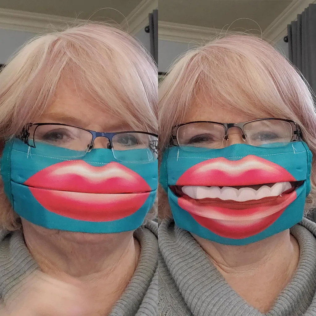 Cosplayer Funny Lips and teeth Masks Cosplay Masks Cotton Dustproof Washable Mask Mouth-Muffle Sexy Men Women
Cosplayer Funny Lips and teeth Masks Cosplay Masks Cotton Dustproof Washable Mask Mouth-Muffle Sexy Men Women