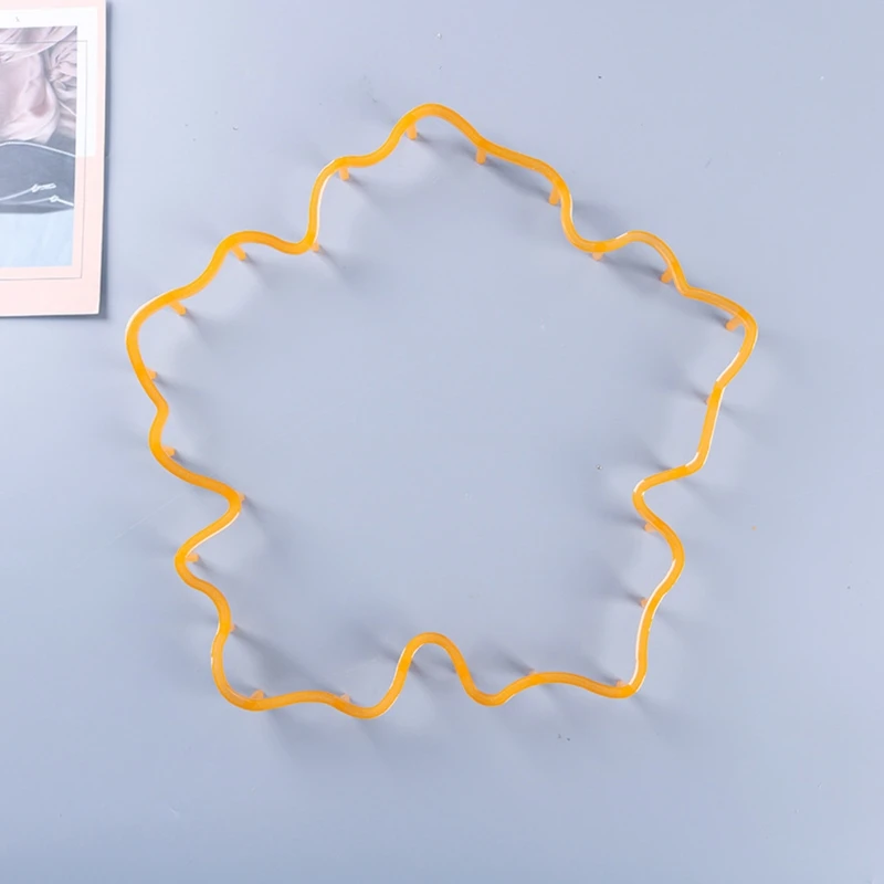 Crystal Epoxy Resin Mold Tray Holder Casting Silicone Mould DIY Crafts Fruit Plate Bracket Making Tool
Crystal Epoxy Resin Mold Tray Holder Casting Silicone Mould DIY Crafts Fruit Plate Bracket Making Tool