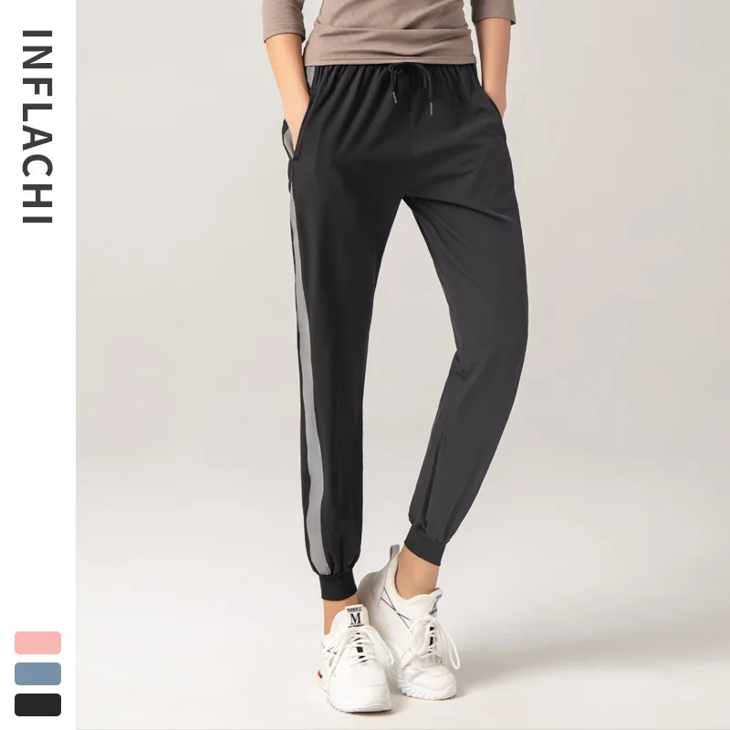Women Loose Running Pants Yoga Reflective Casual Hip Hop Dance Breathable Sport Jogging Harem Pants Sweatpants Jogger Trousers
Women Loose Running Pants Yoga Reflective Casual Hip Hop Dance Breathable Sport Jogging Harem Pants Sweatpants Jogger Trousers