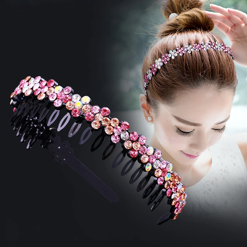 Unisex Alice Hairband Bezel Headband Men Women Sports Hair Band Hoop Top Metal Double Bangs Flower Rhinestone Hair Accessories
Unisex Alice Hairband Bezel Headband Men Women Sports Hair Band Hoop Top Metal Double Bangs Flower Rhinestone Hair Accessories