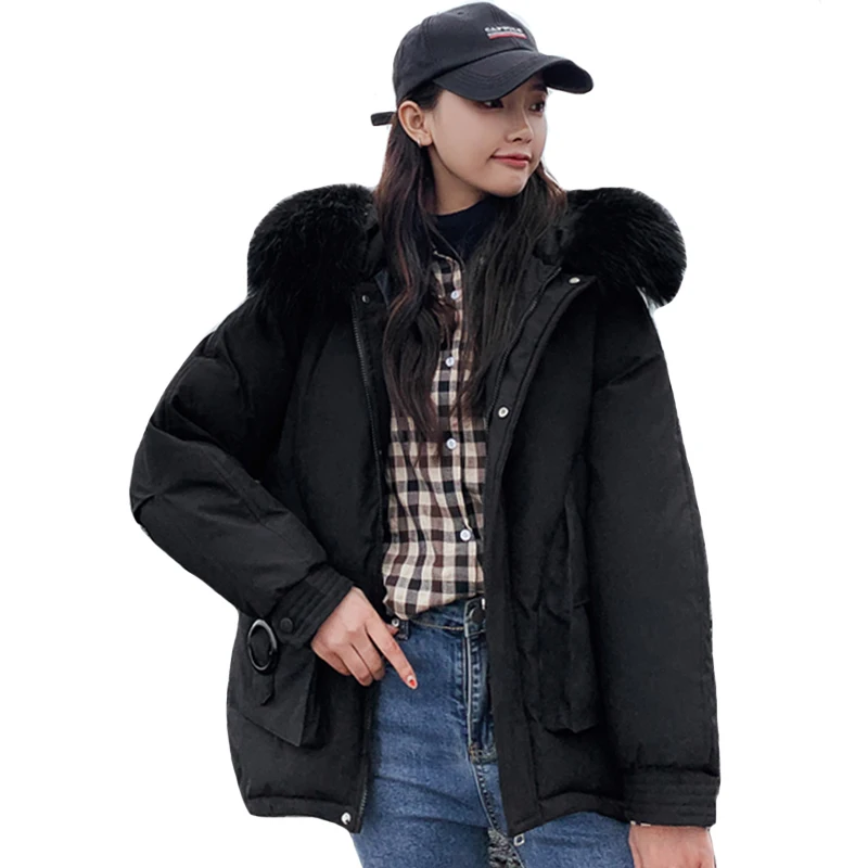 New Arrival 2019 Winter Jacket Women Female 6 Colors Available Hooded With Fur Collar Parka Short Coat Padded
New Arrival 2019 Winter Jacket Women Female 6 Colors Available Hooded With Fur Collar Parka Short Coat Padded
