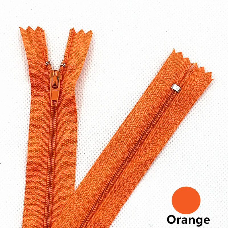 10pcs 4Inch-24inch(10cm-60Cm) Orange Nylon Coil Zippers for Tailor Sewing Crafts Nylon Zippers Bulk
10pcs 4Inch-24inch(10cm-60Cm) Orange Nylon Coil Zippers for Tailor Sewing Crafts Nylon Zippers Bulk