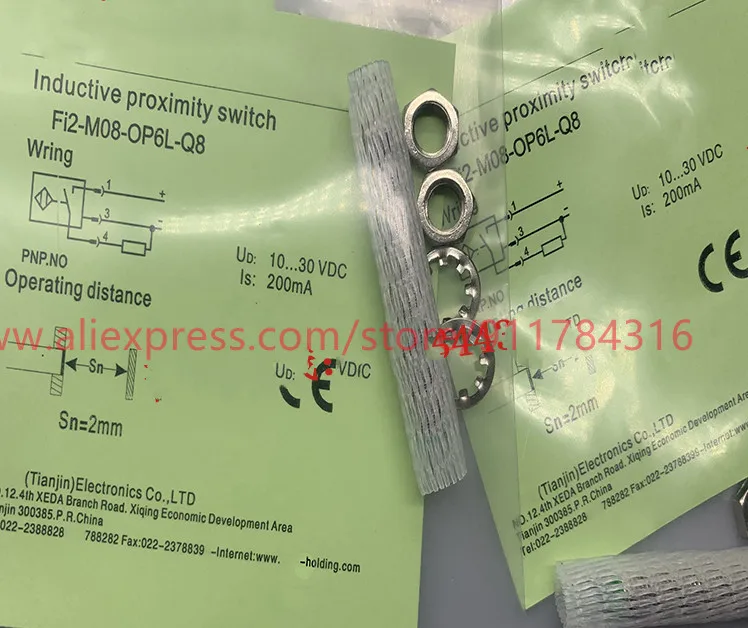 3pcs New High Quality Elco inductive Proximity Switch FI2-KM08-OP6L-Q8 FI2-KM08-ON6L-Q8
3pcs New High Quality Elco inductive Proximity Switch FI2-KM08-OP6L-Q8 FI2-KM08-ON6L-Q8