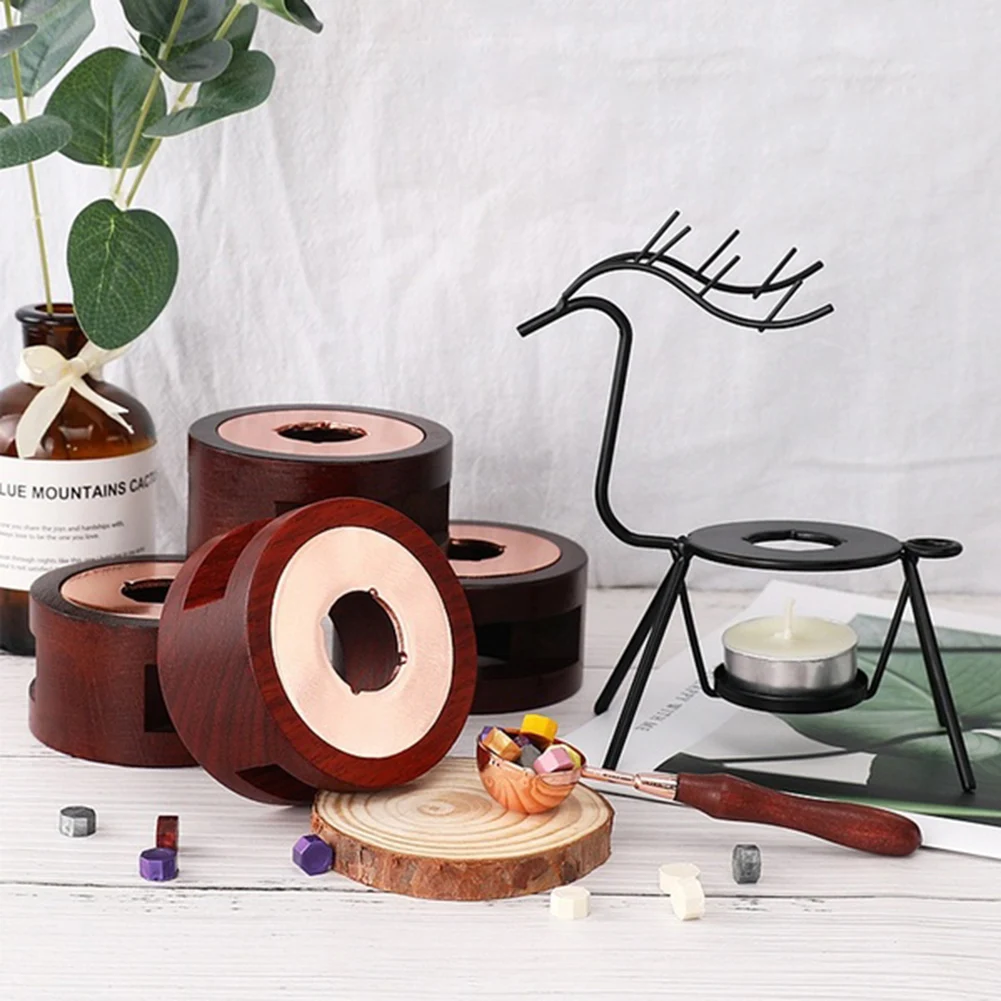 1/2Pcs/Set Wax Seal Kit Candle Furnace Melting Wood And Metal Spoon For Wax Sealing Stamp Minimalist Stove DIY Crafts Tool
1/2Pcs/Set Wax Seal Kit Candle Furnace Melting Wood And Metal Spoon For Wax Sealing Stamp Minimalist Stove DIY Crafts Tool