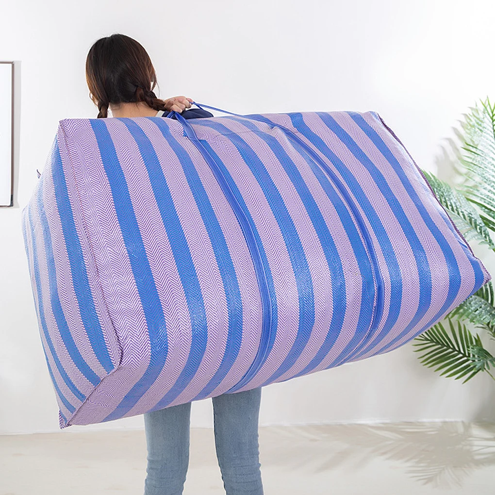 Extra Large Waterproof Moving Luggage Bags Reusable Woven Fabric Cubes Luggage Storage Bag Moving, Traveling, Hand Luggage Bag
Extra Large Waterproof Moving Luggage Bags Reusable Woven Fabric Cubes Luggage Storage Bag Moving, Traveling, Hand Luggage Bag