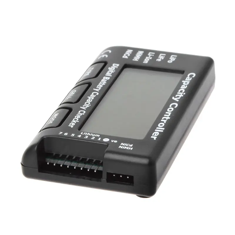 RC CellMeter-7 цифровой аккумулятор ёмкость проверки для Nicd NiMH LiPo LiFe li-ion | Инструменты