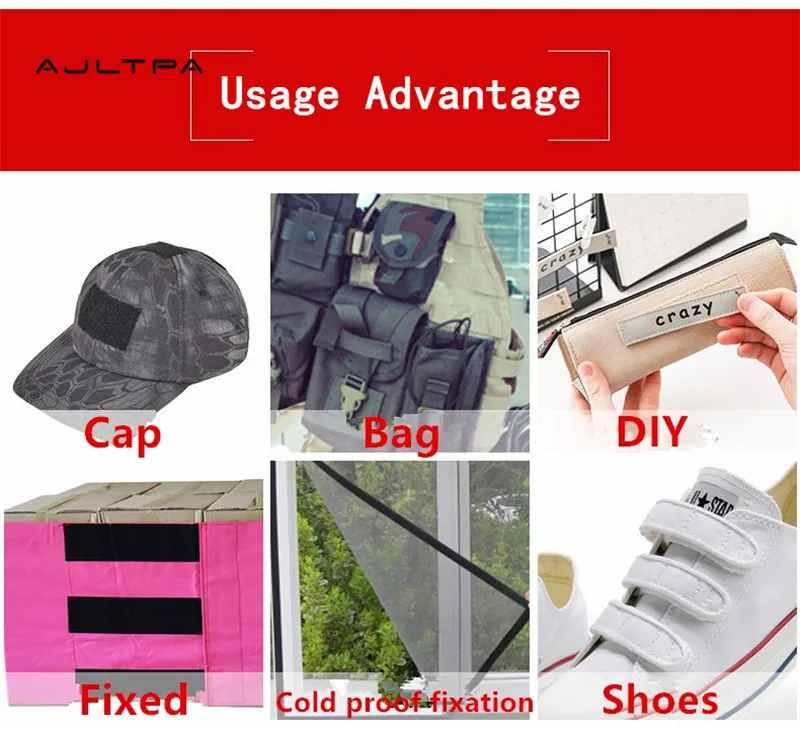 100M/Pair Flame Retardant Fireproof Adhesive Hook And Loop Magic Tape Fastener Tape Sewing Strap Velcro 16/20/25/30mm
100M/Pair Flame Retardant Fireproof Adhesive Hook And Loop Magic Tape Fastener Tape Sewing Strap Velcro 16/20/25/30mm