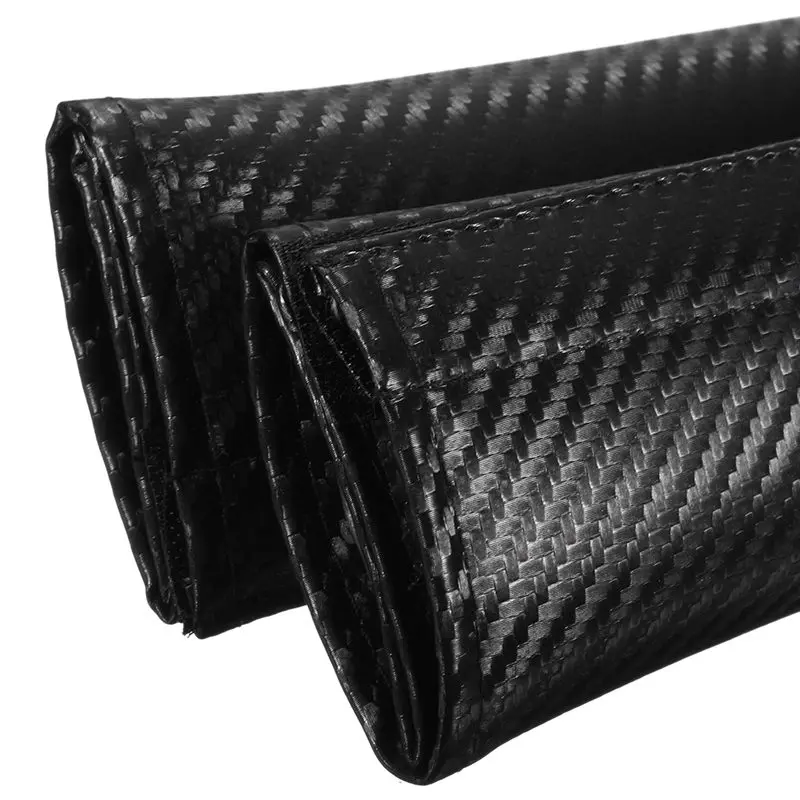 2Pcs Car Safety Seat Belt Shoulder Pads Carbon Fiber Cover Pads Harness Cushion
2Pcs Car Safety Seat Belt Shoulder Pads Carbon Fiber Cover Pads Harness Cushion