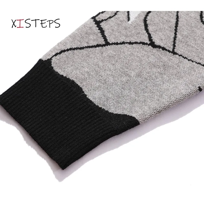 Anime Death Note Sweaters Oversizes Loose Women Men Pullovers Costumes Loose Sweater Suits Couple Knitted Tops Jumpers Mujer
Anime Death Note Sweaters Oversizes Loose Women Men Pullovers Costumes Loose Sweater Suits Couple Knitted Tops Jumpers Mujer