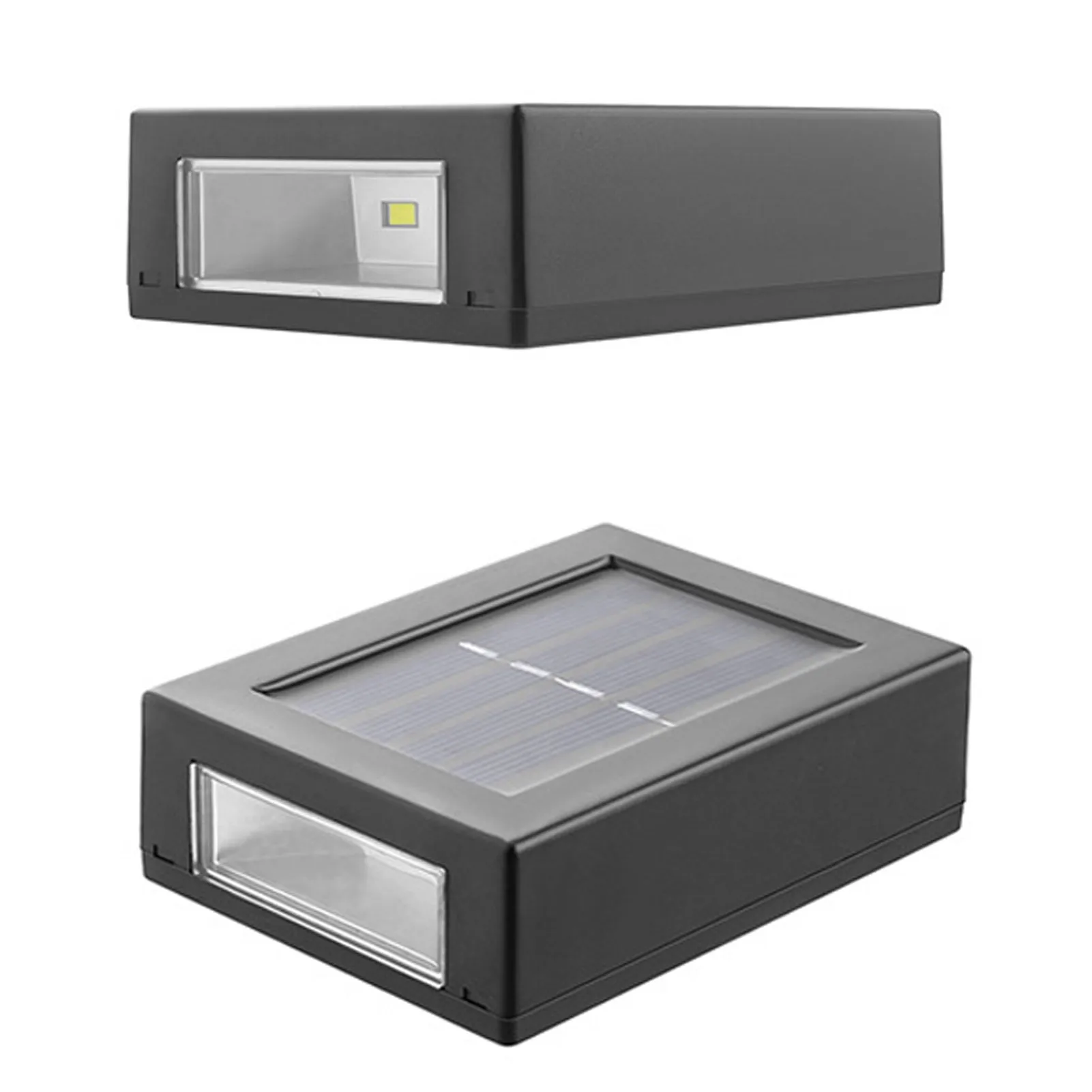 2 Pcs/Box Outdoor Solar Induction Wall Lamp Garden Modern Wall Lamp Waterproof Cube LED Garden Porch Wall Light Staircase Light
2 Pcs/Box Outdoor Solar Induction Wall Lamp Garden Modern Wall Lamp Waterproof Cube LED Garden Porch Wall Light Staircase Light