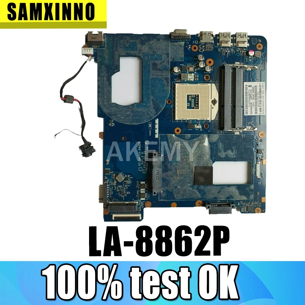 SAMXINNO для Samsung NP-350V5C 350V5X материнская плата для ноутбука QCLA4 LA-8862P HM76 DDR3 Материнская плата 100% протестированная Быстрая доставка
SAMXINNO для Samsung NP-350V5C 350V5X материнская плата для ноутбука QCLA4 LA-8862P HM76 DDR3 Материнская плата 100% протестированная Быстрая доставка