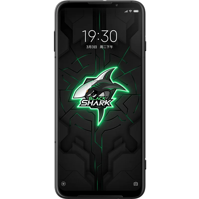 Смартфон игровой Verison Black Shark 3 Snapdragon 865 8 ГБ 128 экран 6 67 дюйма тройная камера 64 мп 4720