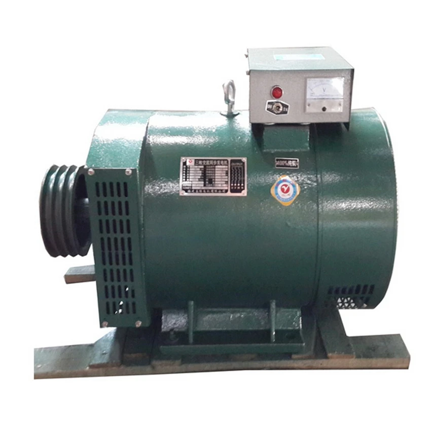 GF1-20 Industrial Grade Full Copper Generator Stand-Alone Diesel Generator 20KW 230V/400V Single-Phase/Three-Phase Alternator
GF1-20 Industrial Grade Full Copper Generator Stand-Alone Diesel Generator 20KW 230V/400V Single-Phase/Three-Phase Alternator