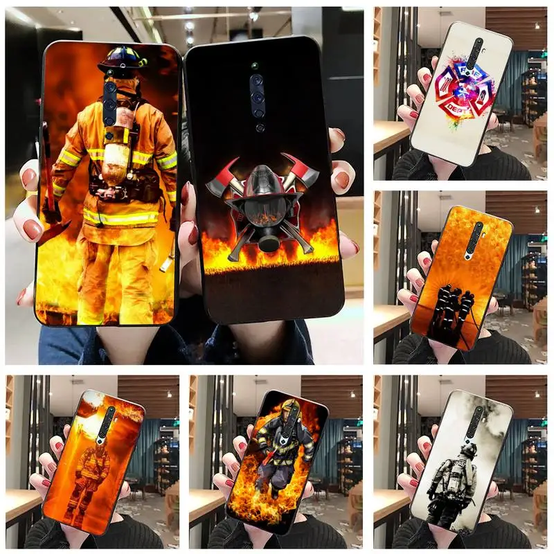 HUAGETOP Firefighter Heroes Fireman Soft black Phone Case For Oppo A5 A9 2020 Reno2 z Renoace 3pro Realme5Pro
HUAGETOP Firefighter Heroes Fireman Soft black Phone Case For Oppo A5 A9 2020 Reno2 z Renoace 3pro Realme5Pro