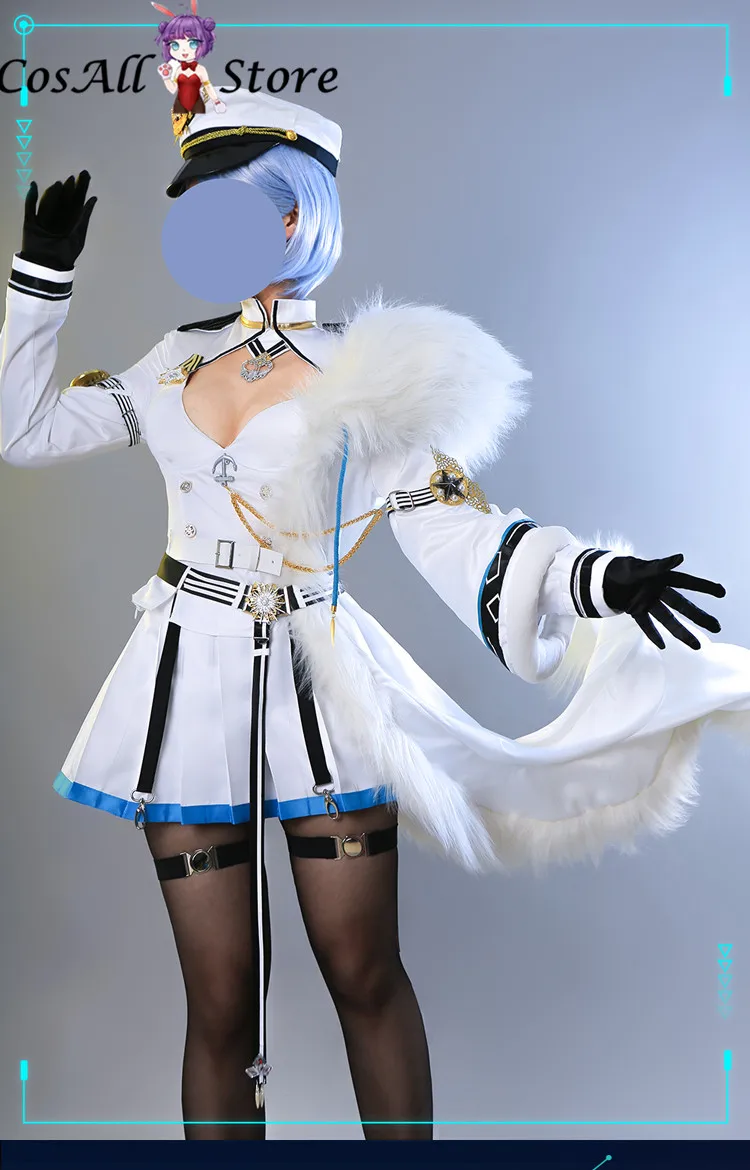 Azur Lane Chapayev Cosplay Costume military uniform dress female
Azur Lane Chapayev Cosplay Costume military uniform dress female