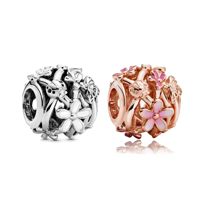 Аутентичные 925 стерлингового серебра бисера модная Маргаритка Полые бусины «божья коровка», подходят к оригиналу Pandora, браслет для женщин, с...
Аутентичные 925 стерлингового серебра бисера модная Маргаритка Полые бусины «божья коровка», подходят к оригиналу Pandora, браслет для женщин, с...