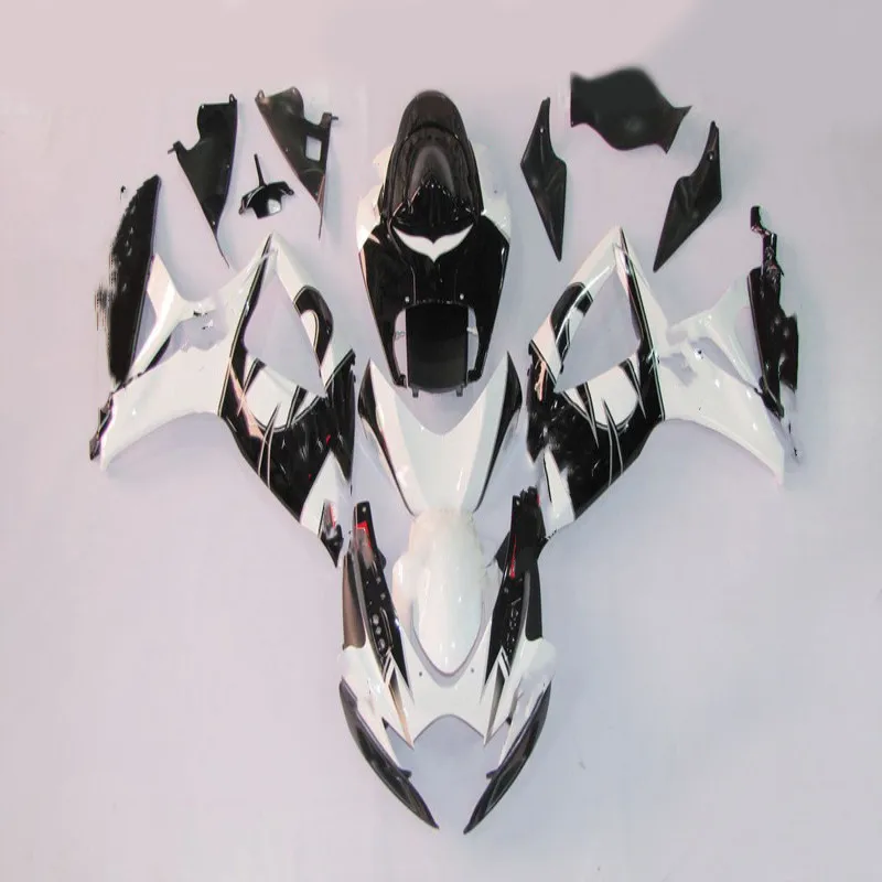 Новый комплект обтекателей для мотоциклов из АБС пластика SUZUKI GSXR600 750 K6 2006 2007 года