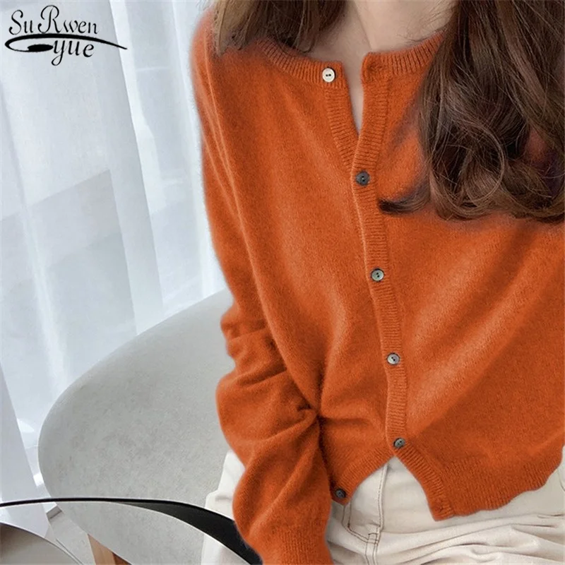 Thick Knit Sweater Autumn Winter Women Cardigans Sweater Fashion Korean Clothes Long Sleeve O-neck Cotton Women Knitwear 10949
Thick Knit Sweater Autumn Winter Women Cardigans Sweater Fashion Korean Clothes Long Sleeve O-neck Cotton Women Knitwear 10949