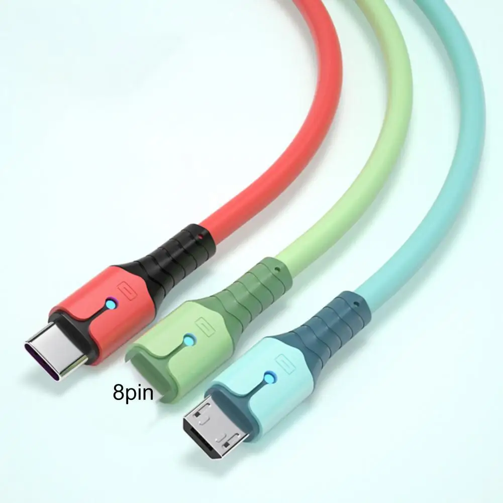 Data Charging Cord 3-in-1 Quick Charging Multifunctional USB 8-pin Type-C Charging Cable for Office
Data Charging Cord 3-in-1 Quick Charging Multifunctional USB 8-pin Type-C Charging Cable for Office