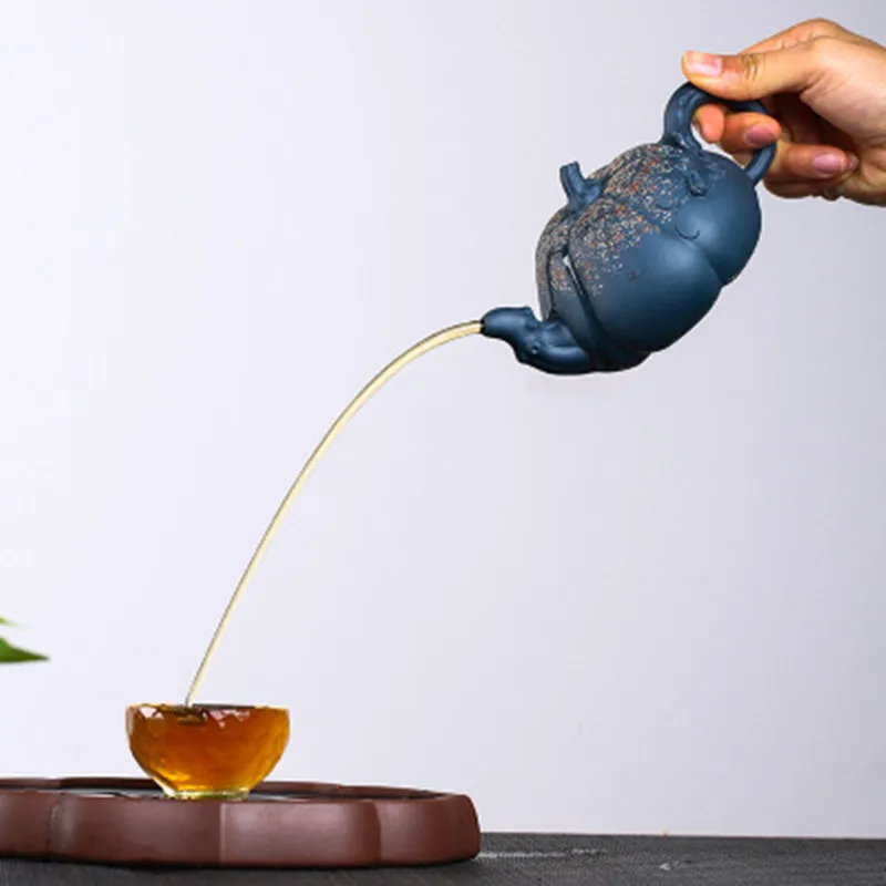 Teteras Teapot Yixing Zisha Clay Chinese Porcelain Teapots Gongfu Tea Set 350ml New Arrived Famous Handmade Pots With Gift Box
Teteras Teapot Yixing Zisha Clay Chinese Porcelain Teapots Gongfu Tea Set 350ml New Arrived Famous Handmade Pots With Gift Box