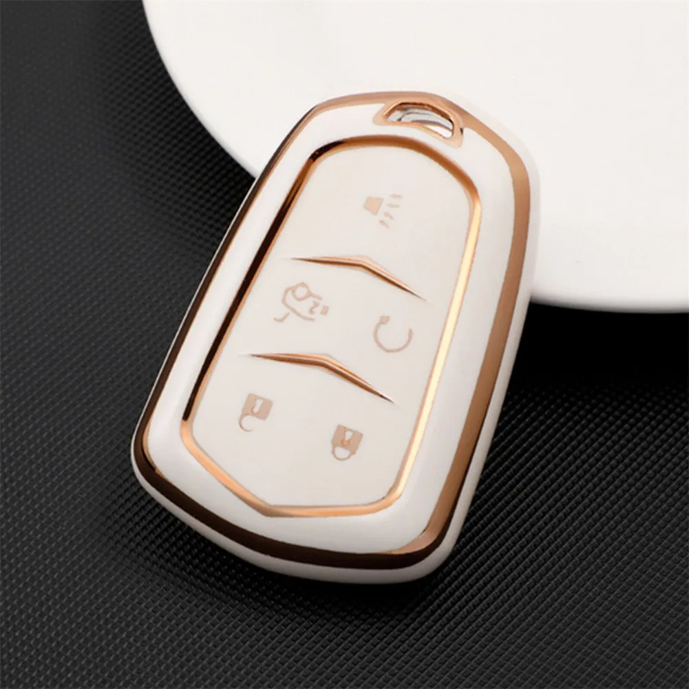 Soft TPU Key Fob Case Cover For Cadillac ATS CTS CT6 XTS XT5 ELR SRX Escalade Key Case Holder Cover
Soft TPU Key Fob Case Cover For Cadillac ATS CTS CT6 XTS XT5 ELR SRX Escalade Key Case Holder Cover