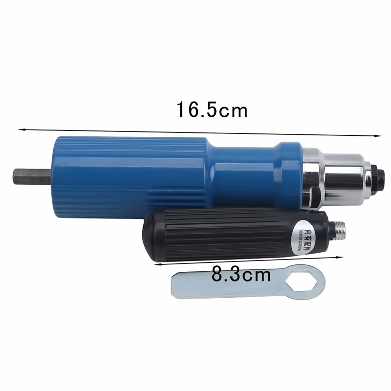 Cordless Drill Riveter Gun With Handle Nail Gun Aluminum Rivet Nut Guns Riveting Tool Riveting Drill Adapter
Cordless Drill Riveter Gun With Handle Nail Gun Aluminum Rivet Nut Guns Riveting Tool Riveting Drill Adapter