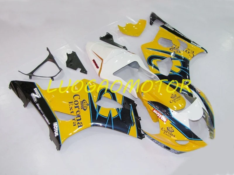 Free Custom Cowlings Injection Body kits fairings kit For Yellow White SUZUKI GSXR1000 2003 2004 bodywork 03 04 Fairing kits
Free Custom Cowlings Injection Body kits fairings kit For Yellow White SUZUKI GSXR1000 2003 2004 bodywork 03 04 Fairing kits